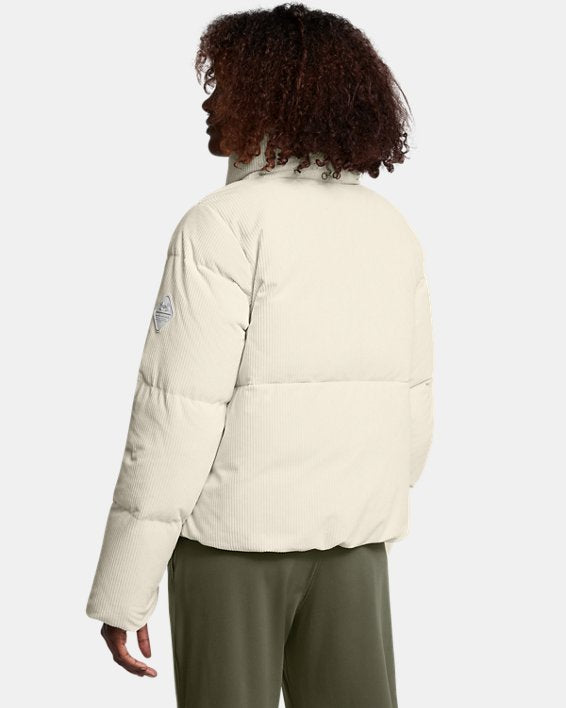 Women's UA Limitless Down Corduroy Puffer Jacket