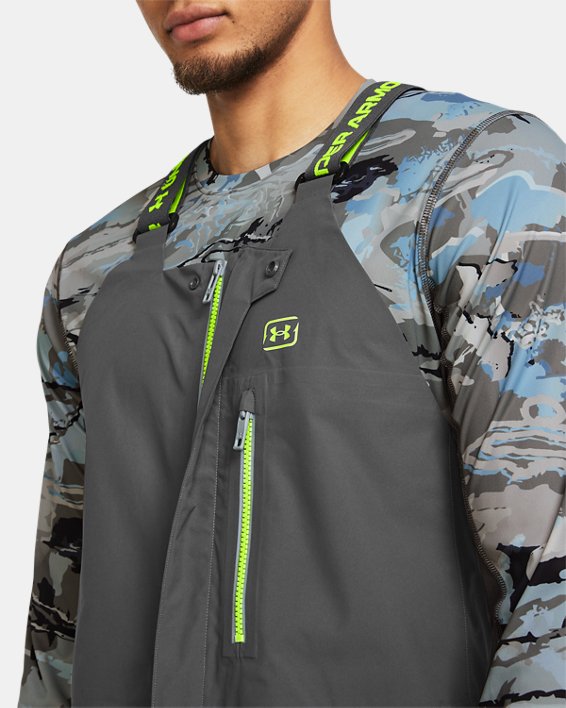 Men's UA Fish Elite Rain Bib