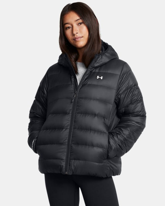 Women's UA Legend Down Hooded Jacket