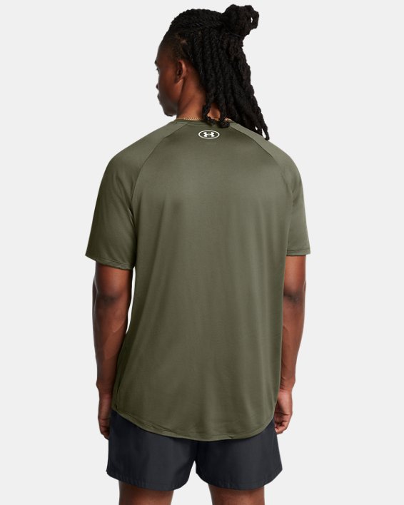 Men's UA Tech? Print Fill Short Sleeve