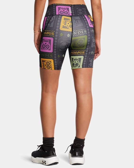 Women's UA Launch Day Of The Dead Shorts