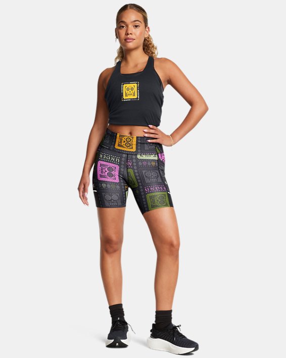 Women's UA Launch Day Of The Dead Shorts