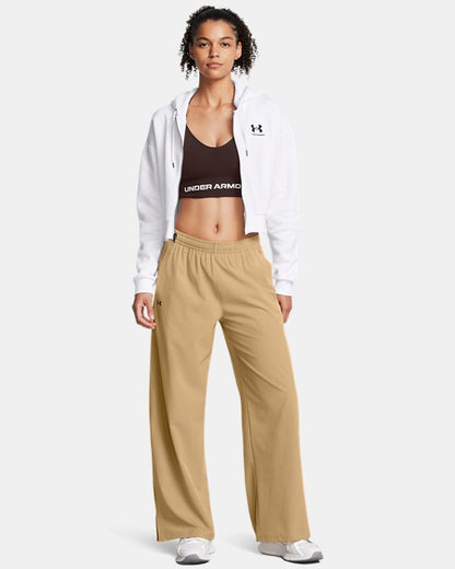 Women's UA Rival Wide Leg Pants