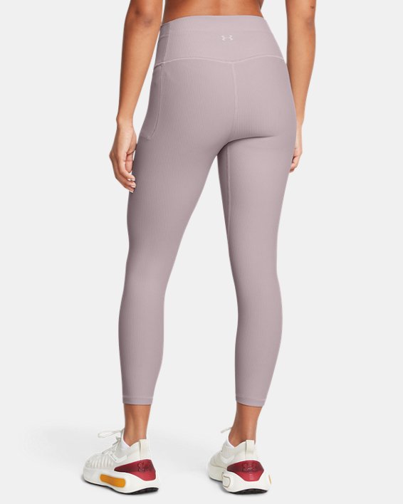 Women's UA Meridian Rib Ankle Leggings