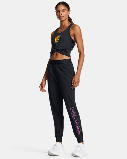 Women's UA ArmourSport Woven Day Of The Dead Pants