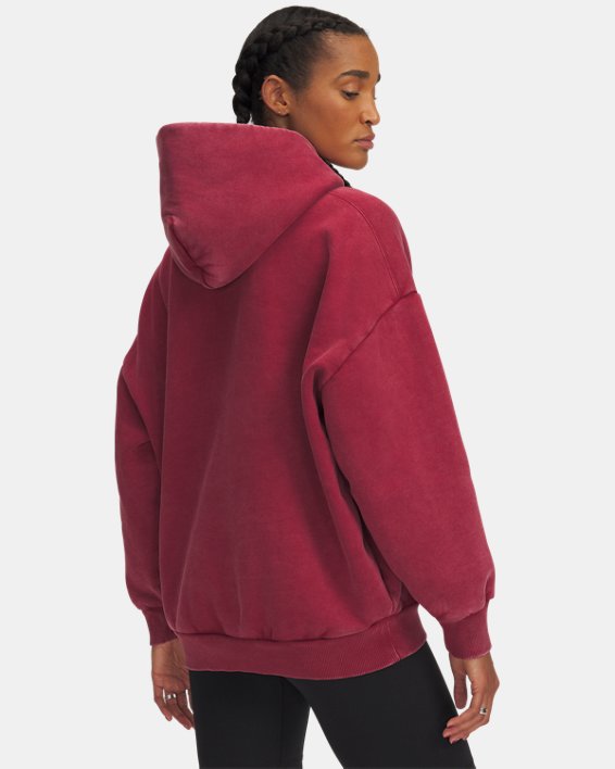 Women's UA Icon Heavyweight Fleece Oversized Hoodie