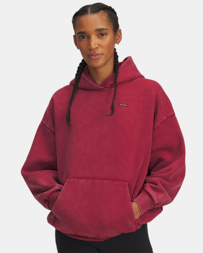 Women's UA Icon Heavyweight Fleece Oversized Hoodie