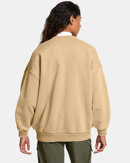 Women's UA Icon Heavyweight Fleece Oversized Crew