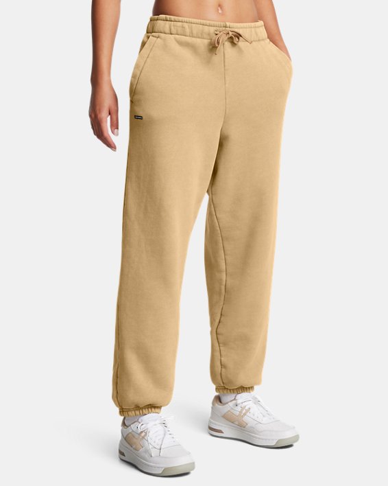 Women's UA Icon Heavyweight Fleece Oversized Pants