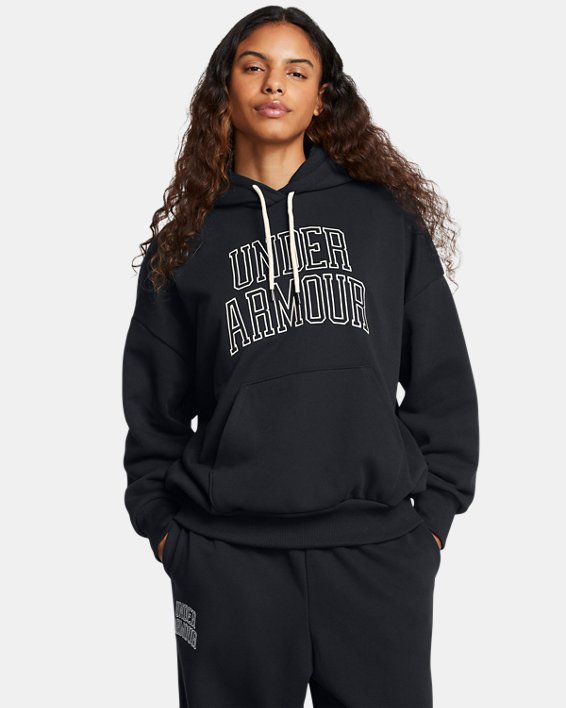 Women's UA Icon Heavyweight Terry Oversized Hoodie