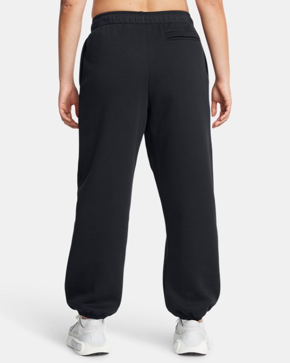 Women's UA Icon Fleece Oversized Wordmark Pants