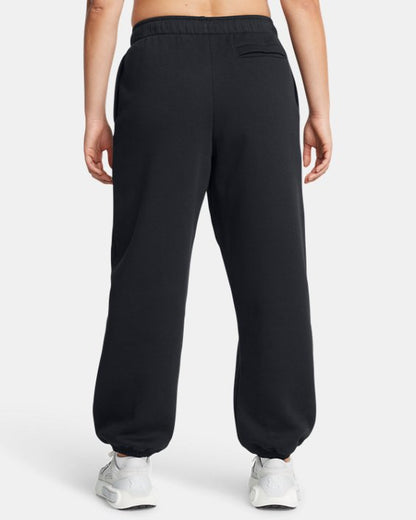 Women's UA Icon Fleece Oversized Wordmark Pants