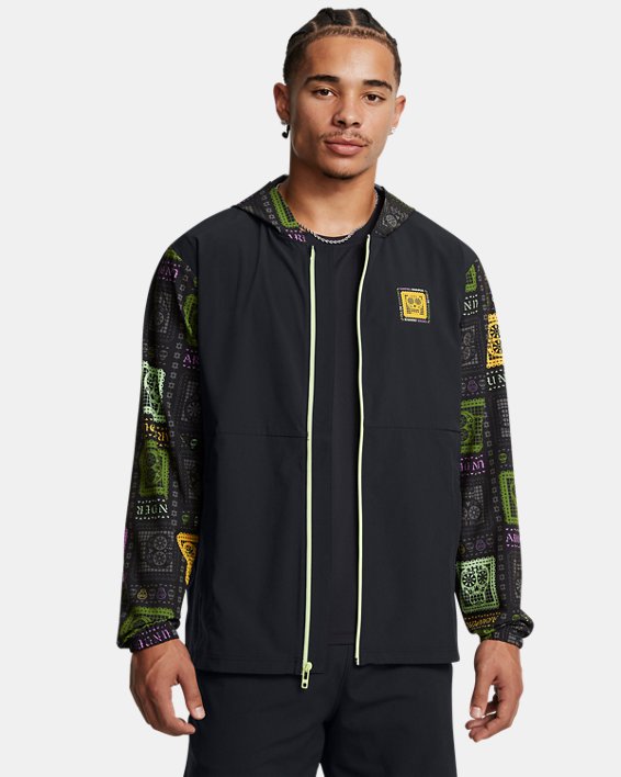 Men's UA Vibe Woven Day Of The Dead Jacket