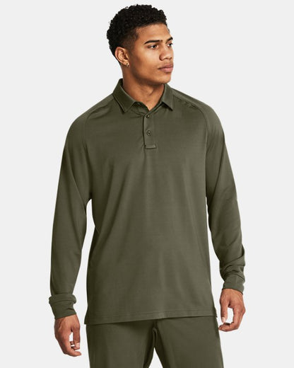 Men's UA Tactical Elite Long Sleeve Polo