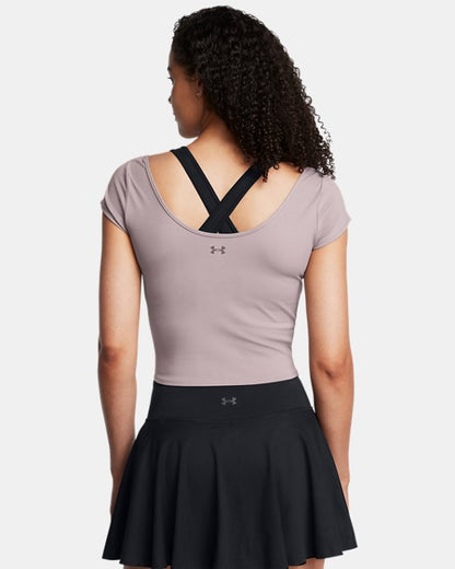 Women's UA Motion Ruched Short Sleeve