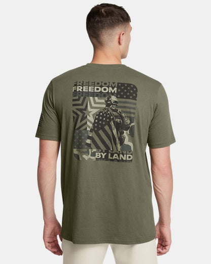 Men's UA Freedom By Land T-Shirt