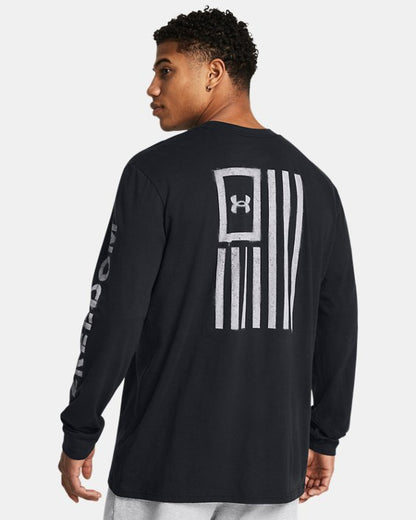 Men's UA Freedom Flag Long Sleeve