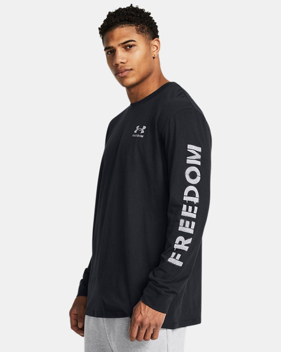 Men's UA Freedom Flag Long Sleeve