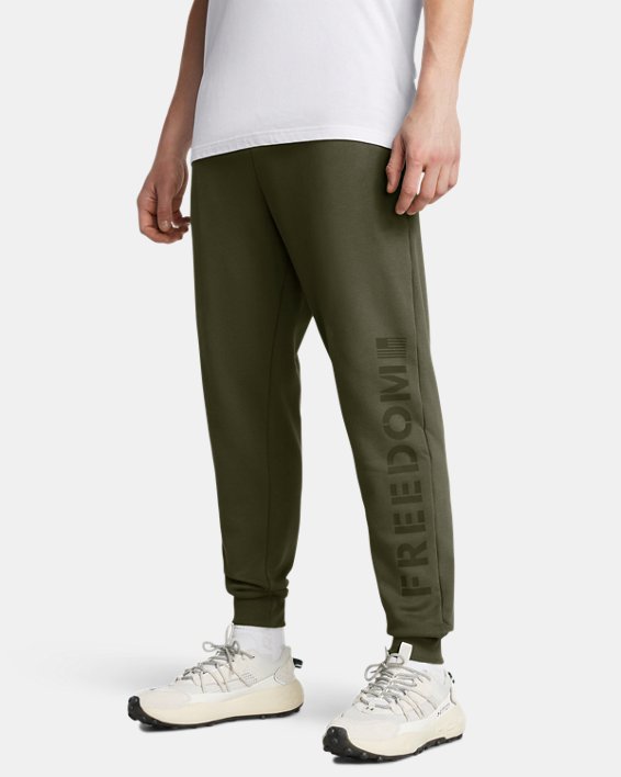 Men's UA Rival Fleece Freedom Joggers