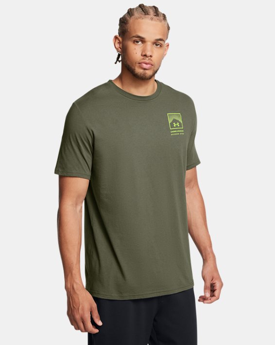 Men's UA Fog Mountains Short Sleeve