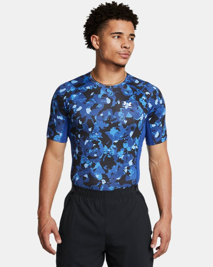 Men's HeatGear Printed Short Sleeve