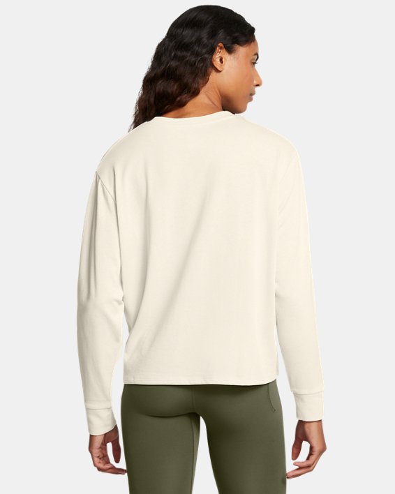 Women's UA Heavyweight Boxy Cropped Long Sleeve