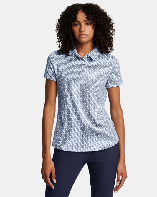 Women's UA Playoff 3.0 Printed Polo