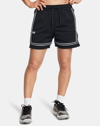 Women's UA Zone Pro 5 Mesh Shorts