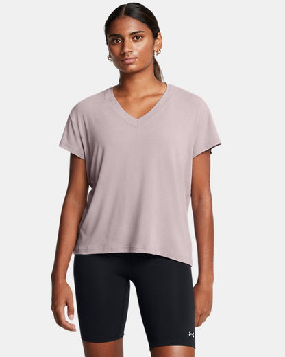 Women's UA In Transit V-Neck Short Sleeve