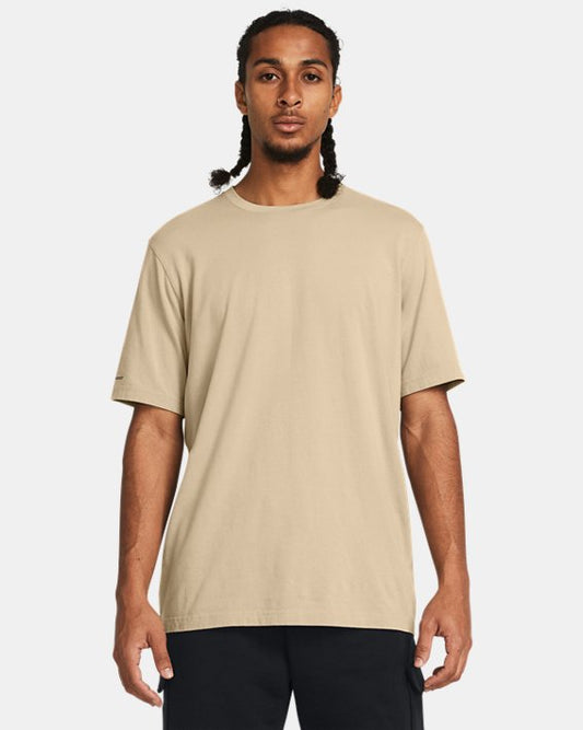 Men's UA Icon Charged Cotton? Short Sleeve