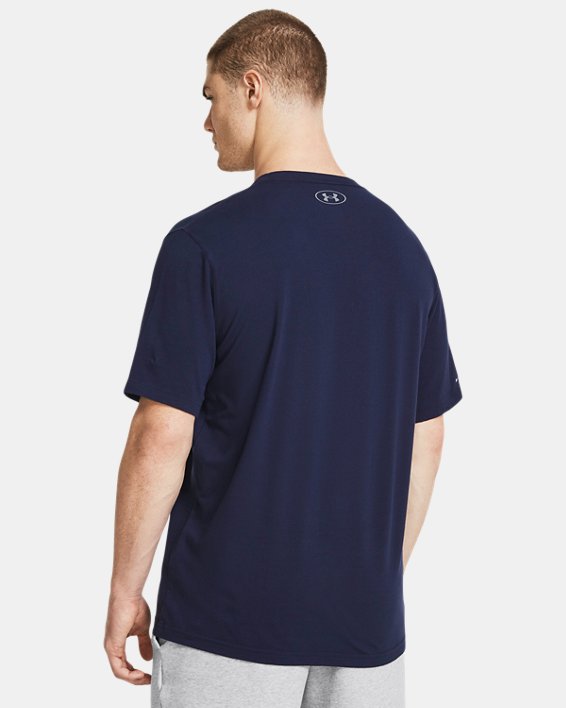 Men's UA Icon Charged Cotton Short Sleeve