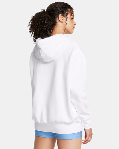 Women's UA Icon Fleece Oversized Full-Zip