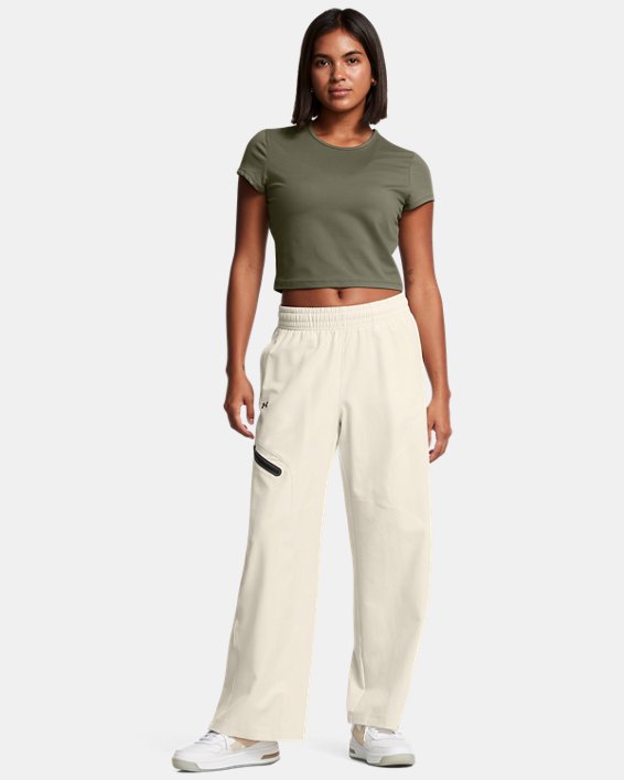 Women's UA Unstoppable Woven Wide Leg Pants