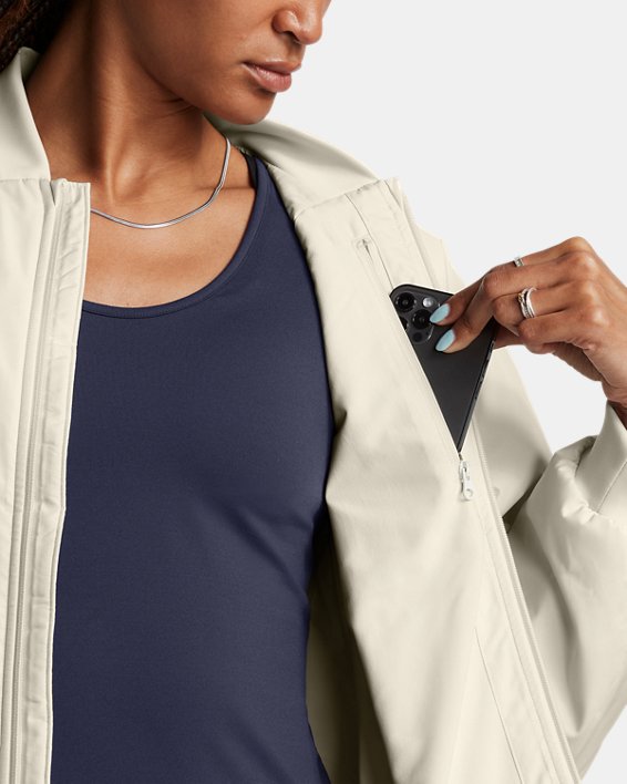 Women's UA Unstoppable Insulated Bomber Jacket