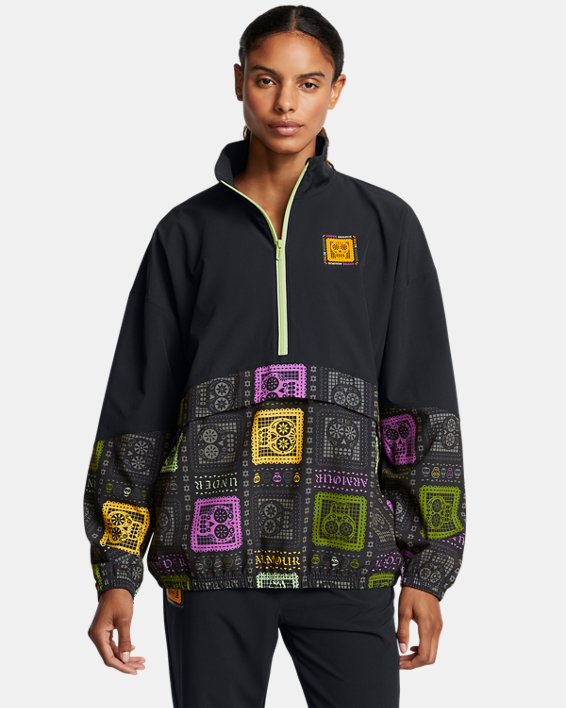 Women's UA Armoursport Day Of The Dead Anorak