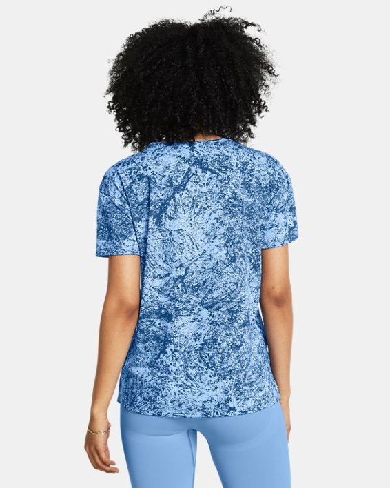 Women's UA Vanish Energy 2.0 Printed Short Sleeve