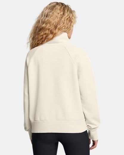 Women's UA Rival Fleece Textured  Zip