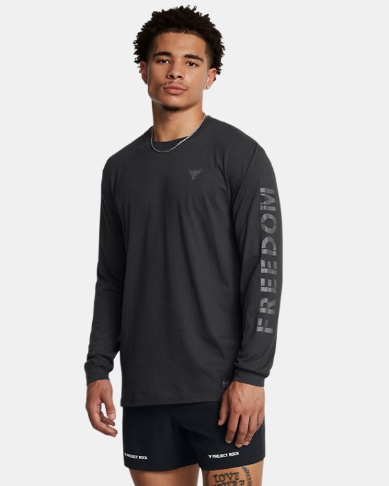 Men's Project Rock Freedom Long Sleeve