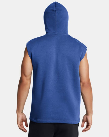 Men's UA Icon Fleece Sleeveless Hoodie