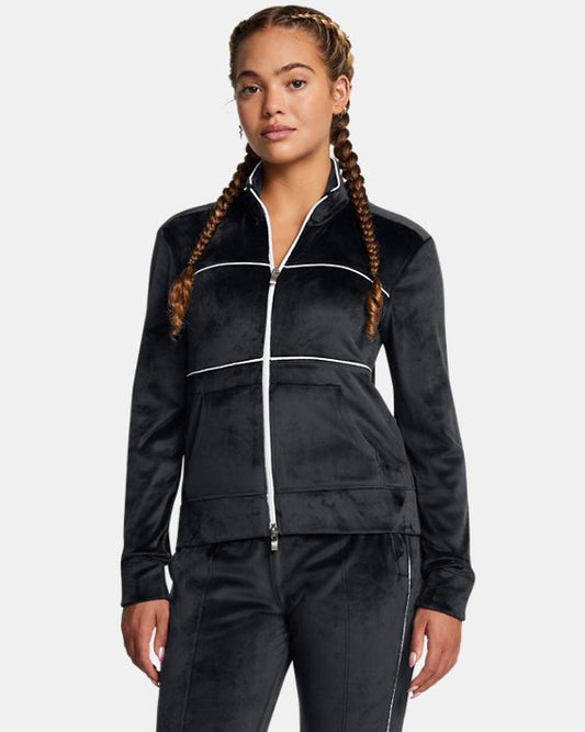 Women's UA Velour Track Jacket