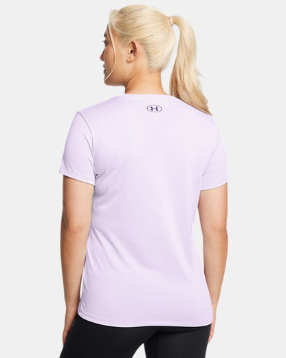 Women's UA Tech Script Short Sleeve